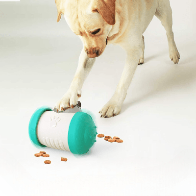 Distributeur de Croquettes pour Chien - BrainChase™ - Bleu - Mon Univers Animalier