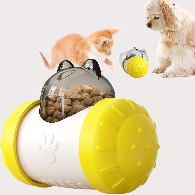 Distributeur de Croquettes pour Chien - BrainChase™ - Jaune - Mon Univers Animalier