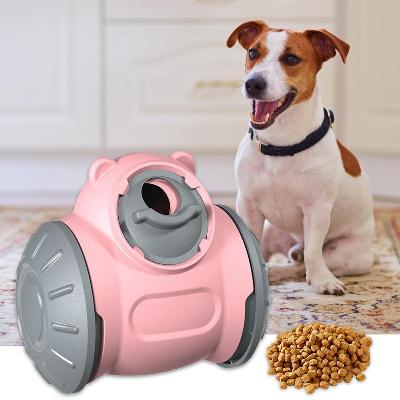 Distributeur de Croquettes pour Chien - BrainChase™ - Rose - Mon Univers Animalier