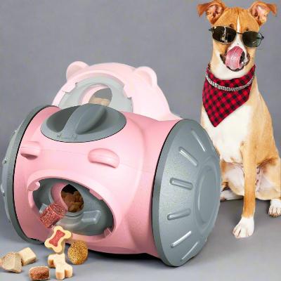 Distributeur de Croquettes pour Chien - BrainChase™ - Rose - Mon Univers Animalier