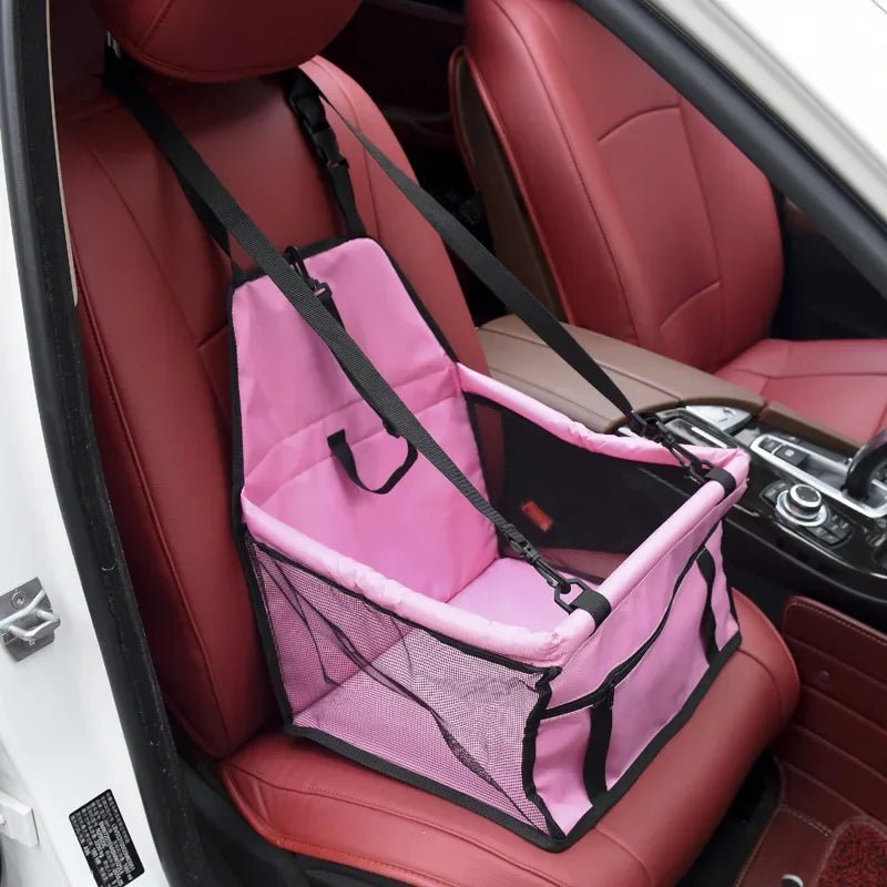 Protection Siege Voiture - PremiumDogBag™ - Rose - Mon Univers Animalier