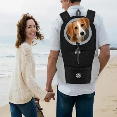 Sac de Transport pour Chien - PetDogCarrier™ - Noir - Mon Univers Animalier